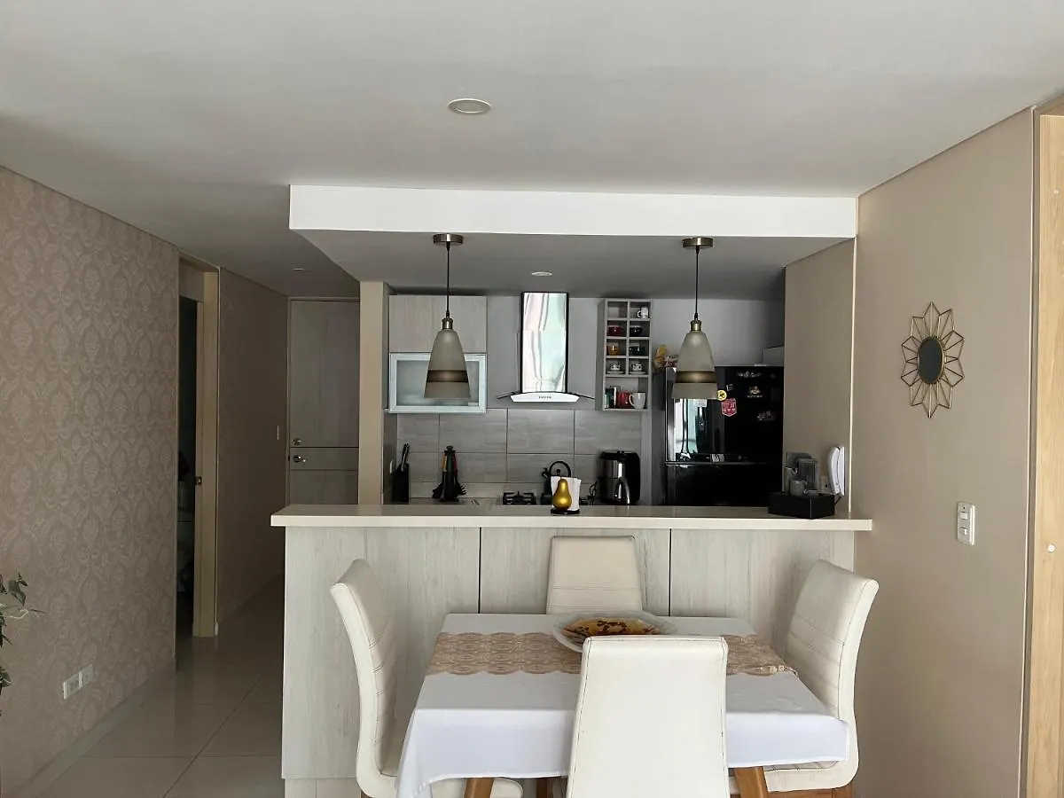 Apartament Lindo Apartamento En Cielo Mar Perfecto Para Familias Kartagena