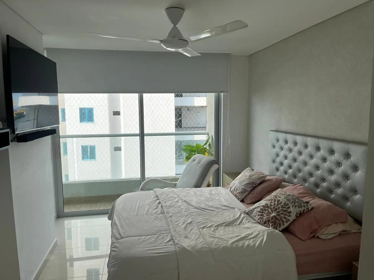 Apartament Lindo Apartamento En Cielo Mar Perfecto Para Familias Kartagena Kolumbia